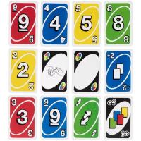 Juego de cartas Uno, edad rec: +7 años MATTEL GAMES