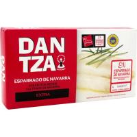 Espárrago blanco I.G.P. 6/8 piezas DANTZA, lata 125 g
