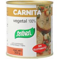 Carnita vegetal SANTIVERI, lata 300 g