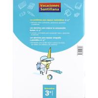 110 problemas para repasar matemáticas, 3º primaria Vacaciones SANTILLANA