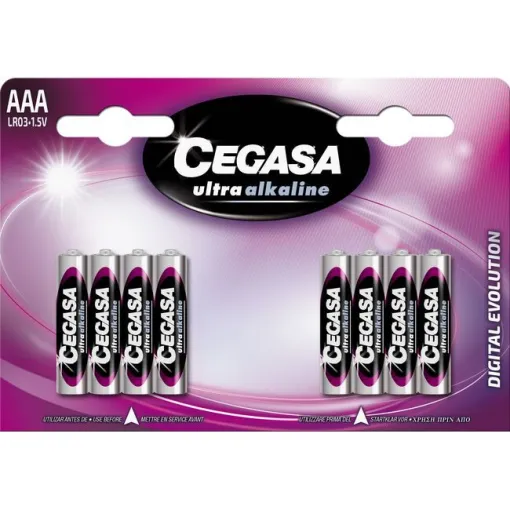 CEGASA LR03 evolution pila (AAA), sorta 8 ale