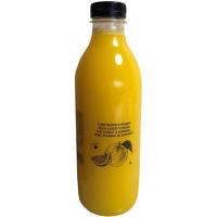 Zumo de naranja exprimido, botella 1 litro