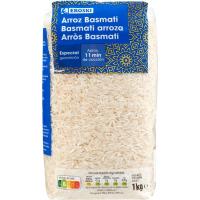 Arroz basmati EROSKI, paquete 1 kg