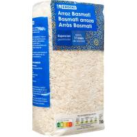 Arroz basmati EROSKI, paquete 1 kg