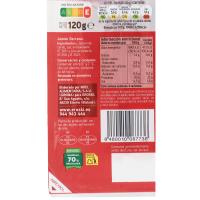 EROSKI urdaiazpiko serranoa xerra finetan, erretilua 120 g