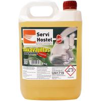 Lavavajillas máquina profesional  SERVIHOSTEL, garrafa 6 litros