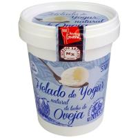 Helado de yogur ULTZAMA, tarrina 325 g