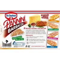 DR. OETKER panniniak barbakoa erara, sorta 2x125 g