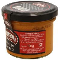 Mousse de pimiento piquillo ANKO, frasco 100 g