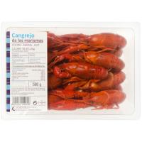 Cangrejo cocido EROSKI, bandeja 500 g
