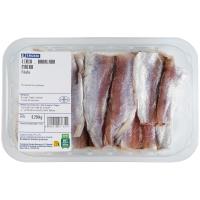 Filete de lirio EROSKI, bandeja 250 g