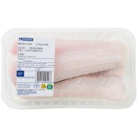 Filete de merluza EROSKI, bandeja aprox. 350 g