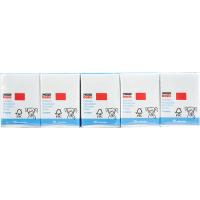 Pañuelo de papel EROSKI basic, paquete 15 uds