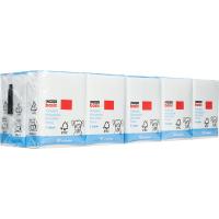 Pañuelo de papel EROSKI basic, paquete 15 uds