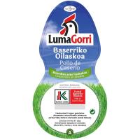 Pollo limpio EUSKO LABEL LUMAGORRI, bandeja aprox. 1.6 kg