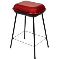 Barbacoa de carbón Travel Holiday, plegable, cuba acero lacado 48x36 cm., 1 ud
