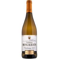 Vino Blanco Fer. Barrica D.O. Navarra C. MOJARDÍN, botella 75 cl