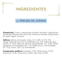 Alimento de pescado de océano GOURMET Gold, pack 8x85 g