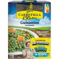 Guisantes CARRETILLA, bandeja 300 g