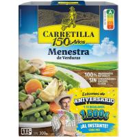 Menestra CARRETILLA, bandeja 300 g