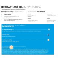 Hydraphase uv SPF25 Rica LA ROCHE POSAY, tubo 50 ml