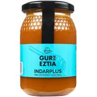 Miel con polen y jalea GURE EZTIA Indarplus, frasco 500 g