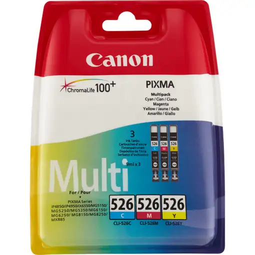 Canon 4541B009 cartucho de tinta 3 pieza(s) Original Cian, Magenta, Amarillo