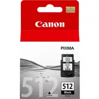 Cartucho de tinta original negro, PG-512 XL, CANON, 1 ud