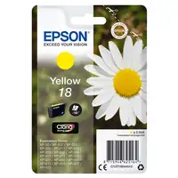 Cartucho de tinta original amarillo T1804 EPSON, 1 ud