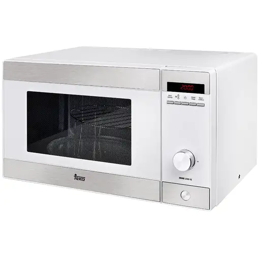 Teka MWE 230 G Plata, Blanco Encimera 23 L 800 W