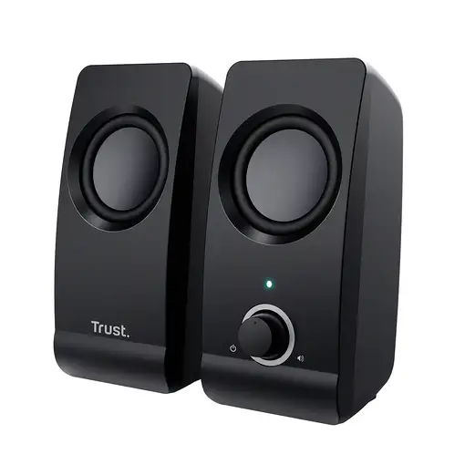 Trust Remo 2.0 De 1 vía Negro Alámbrico 8 W