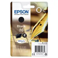 Cartucho de tinta original negro T1621 EPSON, 1 ud