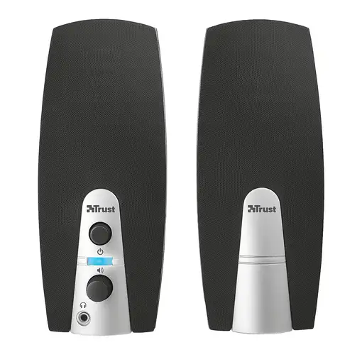 Trust MiLa 2.0 Speaker Set Negro, Plata Alámbrico 5 W