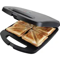 JATA SW546 sandwichera 1500 W Negro