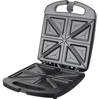 JATA SW546 sandwichera 1500 W Negro