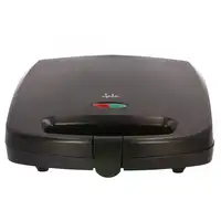 JATA SW546 sandwichera 1500 W Negro