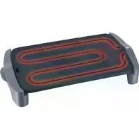 JATA GR557A parrilla de interior 2500 W Negro
