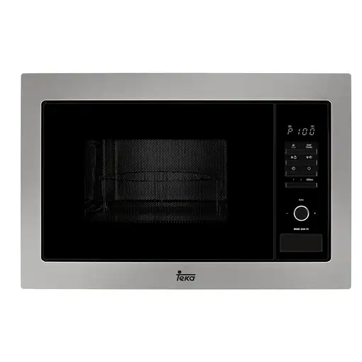 Teka MWE 255 FI Acero inoxidable Integrado 25 L 900 W