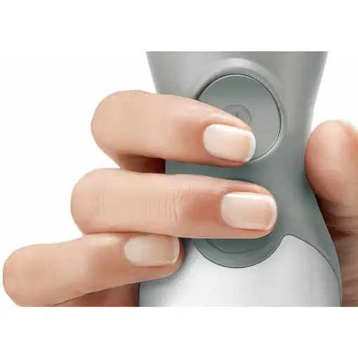 Bosch ErgoMixx MSM66120 Batidora de inmersión 600 W Gris, Blanco