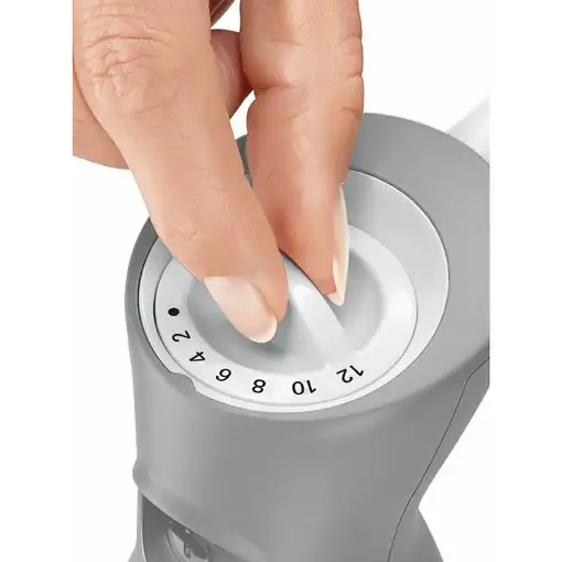 Bosch ErgoMixx MSM66120 Batidora de inmersión 600 W Gris, Blanco