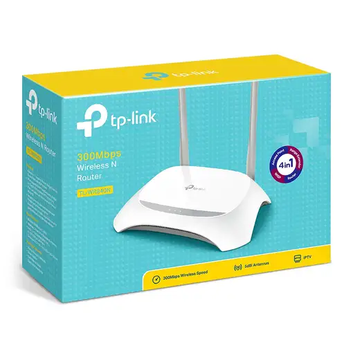 Router inalámbrico N300 TL-WR841N TP-LINK