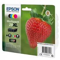 Pack cartuchos de tinta original, 4 colores T2996 XL EPSON, 1 ud