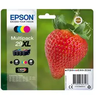 Pack cartuchos de tinta original, 4 colores T2996 XL EPSON, 1 ud