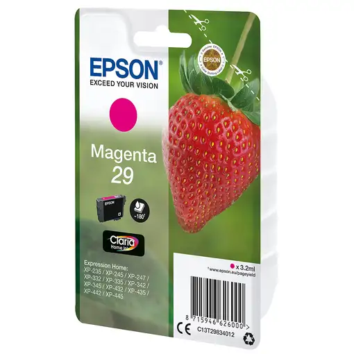 Cartucho de tinta original magenta T2983 EPSON, 1 ud