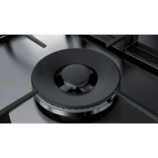 Bosch Serie 6 PCR9A5B90 hobs Acero inoxidable Integrado 90 cm Encimera de gas 5 zo