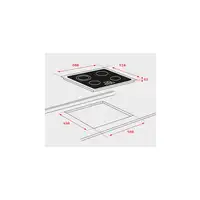 Teka TZ6420 Negro Integrado Cerámico 4 zona(s)