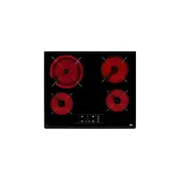 Teka TZ6420 Negro Integrado Cerámico 4 zona(s)