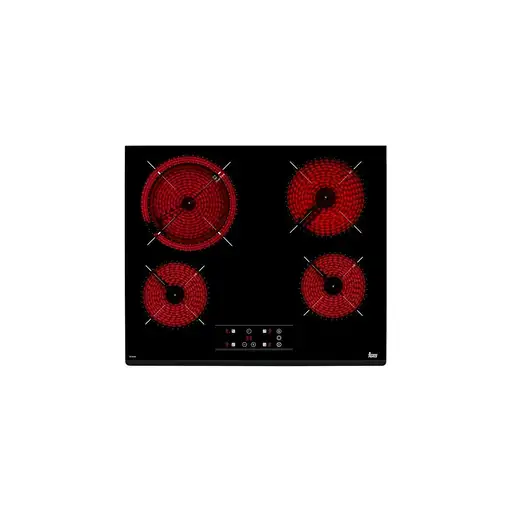 Teka TZ6420 Negro Integrado Cerámico 4 zona(s)