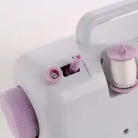 Máquina de Coser P110 PRIXTON (12 Puntadas - Compatible con pilas - Rosa)