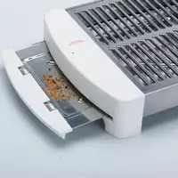 Tostadora horizontal JATA TT589 con 4 barras. 550 W